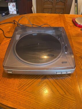 Aiwa: vintage 90s PX-E860 Stereo Full Automatic Turntable System
